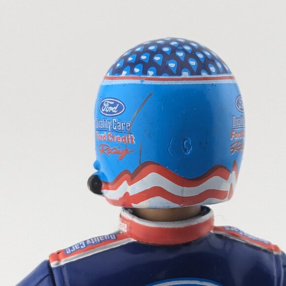 VINTAGE NASCAR DALE JARRETT ACTION FIGURE 5" 71B With Helmet - Picture 8 of 8